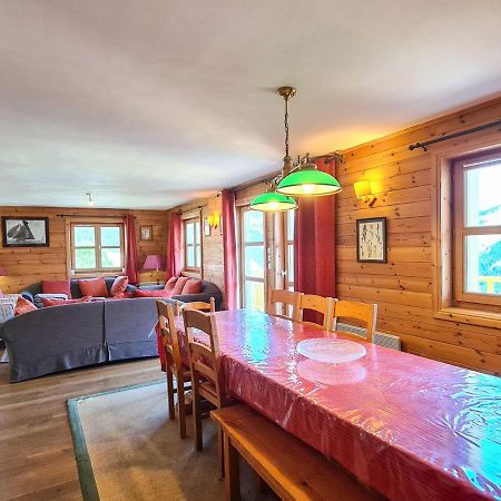 Chalet Spacieux A Flaine Avec Sauna, Cheminee Et Balcon - 6 Chambres, Proche Des Pistes - Fr-1-425-4 Bagian luar foto