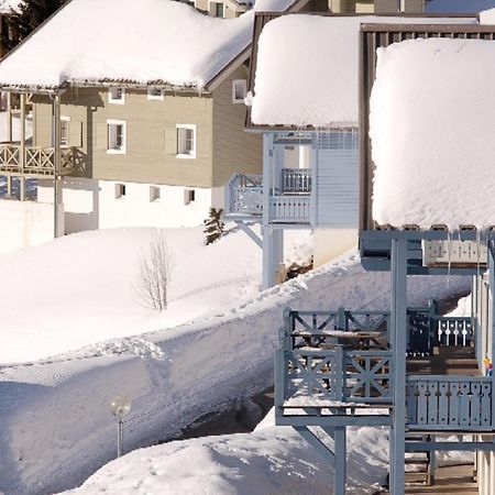 Chalet Spacieux A Flaine Avec Sauna, Cheminee Et Balcon - 6 Chambres, Proche Des Pistes - Fr-1-425-4 Bagian luar foto