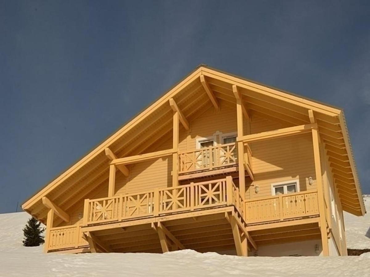 Chalet Spacieux A Flaine Avec Sauna, Cheminee Et Balcon - 6 Chambres, Proche Des Pistes - Fr-1-425-4 Bagian luar foto