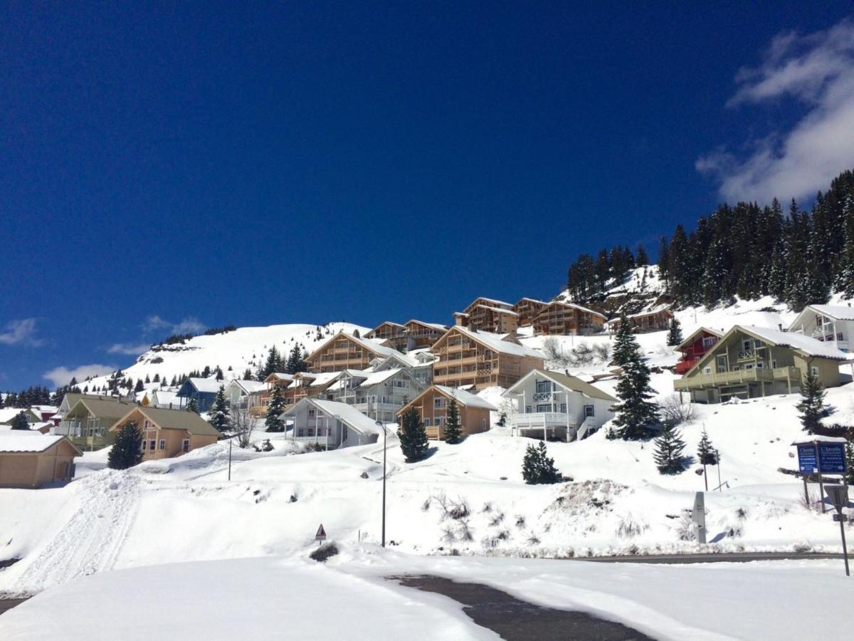 Chalet Spacieux A Flaine Avec Sauna, Cheminee Et Balcon - 6 Chambres, Proche Des Pistes - Fr-1-425-4 Bagian luar foto