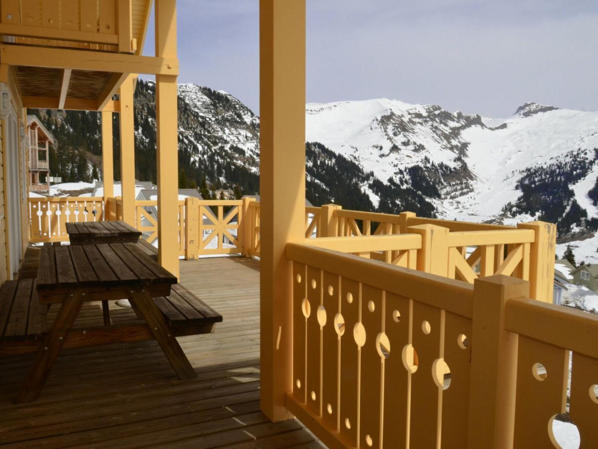 Chalet Spacieux A Flaine Avec Sauna, Cheminee Et Balcon - 6 Chambres, Proche Des Pistes - Fr-1-425-4 Bagian luar foto