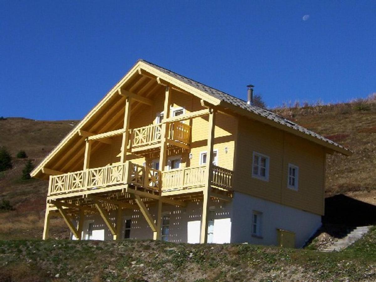 Chalet Spacieux A Flaine Avec Sauna, Cheminee Et Balcon - 6 Chambres, Proche Des Pistes - Fr-1-425-4 Bagian luar foto