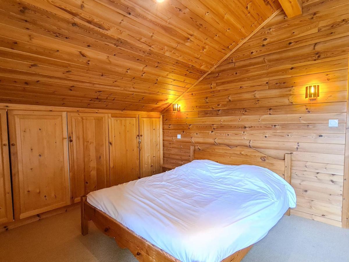 Chalet Spacieux A Flaine Avec Sauna, Cheminee Et Balcon - 6 Chambres, Proche Des Pistes - Fr-1-425-4 Bagian luar foto