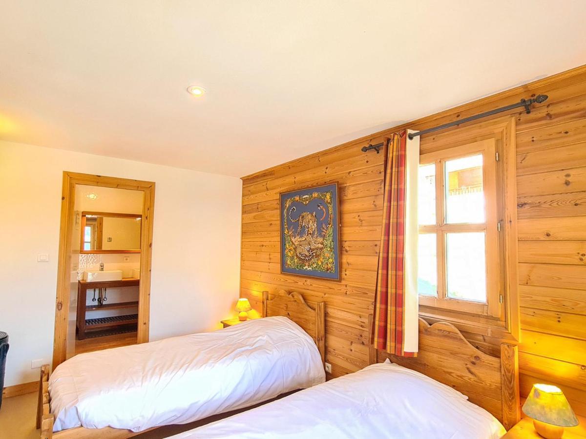 Chalet Spacieux A Flaine Avec Sauna, Cheminee Et Balcon - 6 Chambres, Proche Des Pistes - Fr-1-425-4 Bagian luar foto