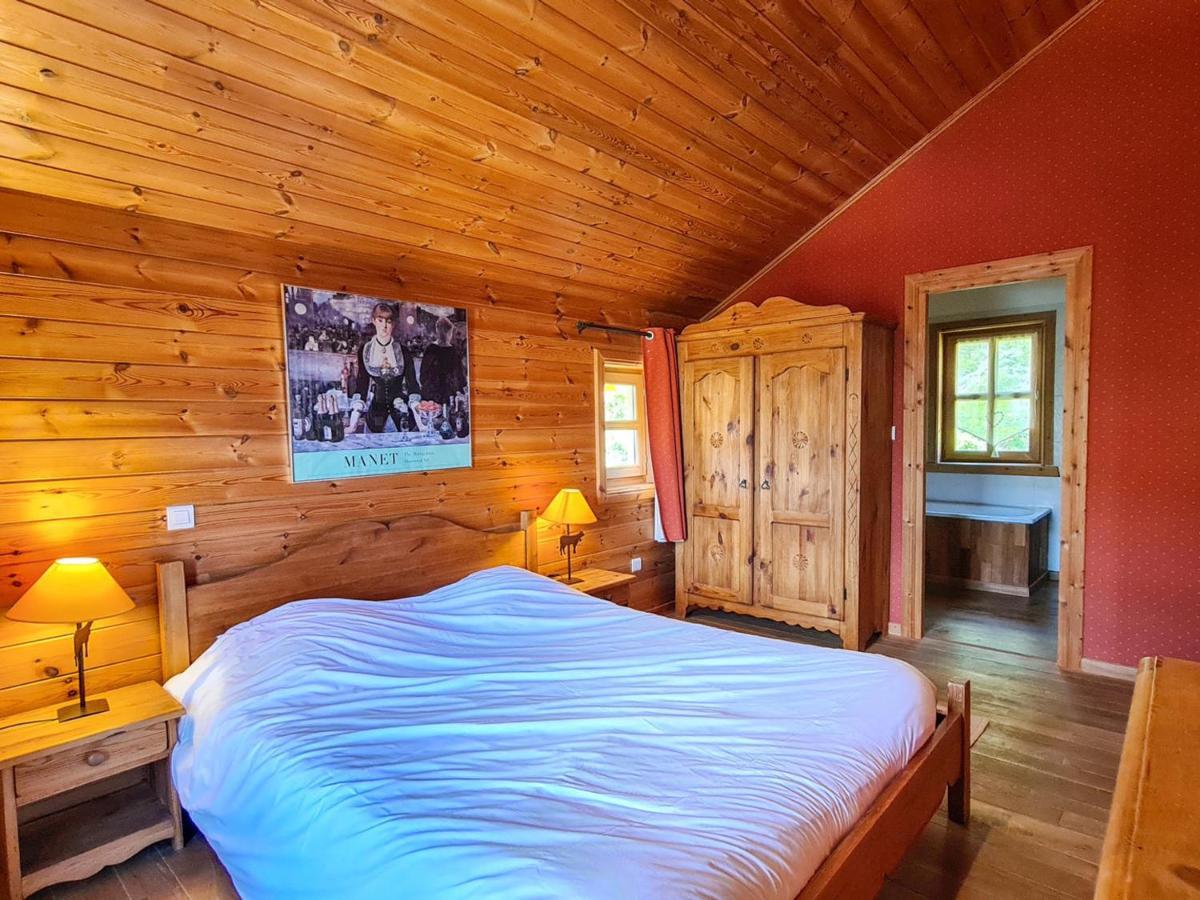 Chalet Spacieux A Flaine Avec Sauna, Cheminee Et Balcon - 6 Chambres, Proche Des Pistes - Fr-1-425-4 Bagian luar foto