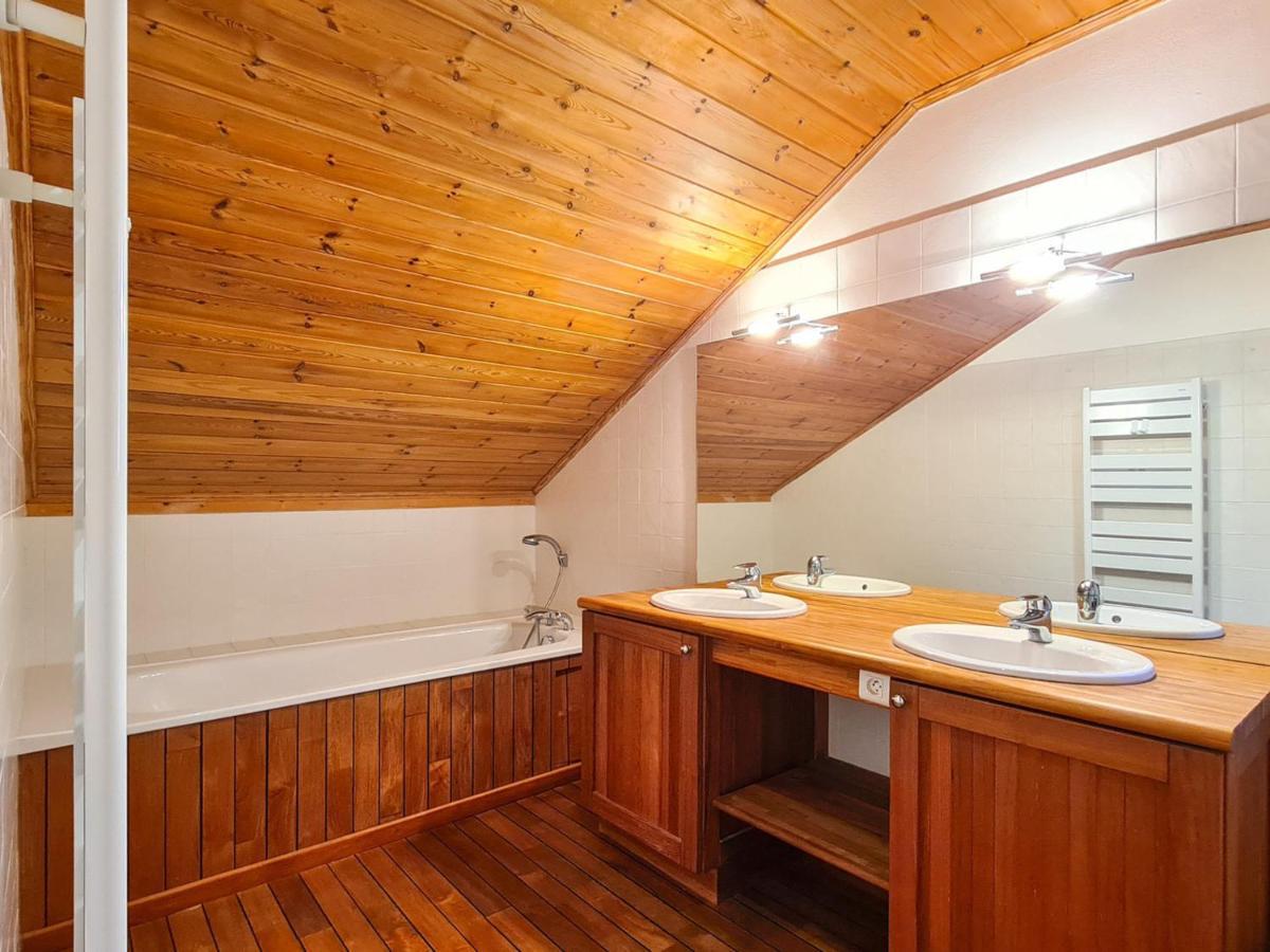 Chalet Spacieux A Flaine Avec Sauna, Cheminee Et Balcon - 6 Chambres, Proche Des Pistes - Fr-1-425-4 Bagian luar foto