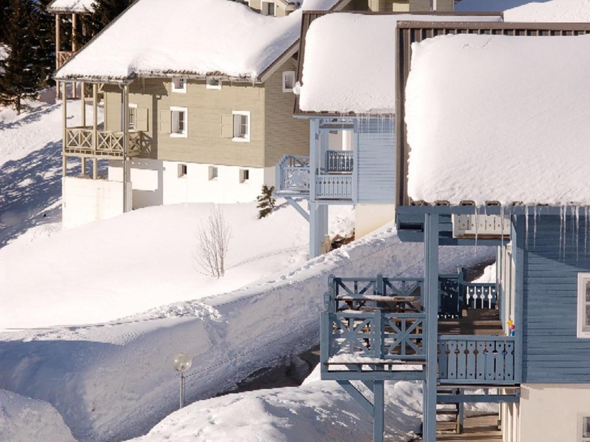 Chalet Spacieux A Flaine Avec Sauna, Cheminee Et Balcon - 6 Chambres, Proche Des Pistes - Fr-1-425-4 Bagian luar foto